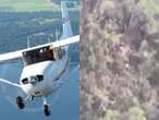 Avioneta se estrella en región montañosa de Colombia; sin sobrevivientes. VIDEO