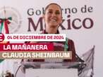 La 'Mañanera' de Sheinbaum hoy EN VIVO: Temas de la conferencia del 4 de diciembre de 2024