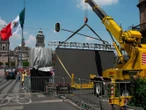 Gobierno de México analiza instalar pantallas gigantes en el Zócalo para el Mundial 2026