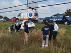 Escoltas de Alicia Bárcena se accidentan en la México-Pachuca; hay un muerto y tres heridos