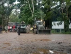 Derrumbe sepulta telesecundaria en Chiapas 