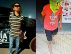 Detienen al ladrón que se cubría rostro con bolsas para robar negocios en Monterrey
