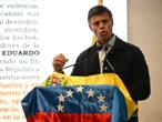 Leopoldo López califica de 'arbitrariedad' intento de Maduro de retirarle la nacionalidad