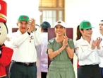 Lotería Nacional rinde homenaje a migrantes con sorteo especial en Nuevo Laredo