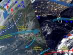 Clima en México este 23 de diciembre de 2024: Prevén caída de nieve 