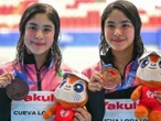 Las gemelas Cueva se conocen a la perfección