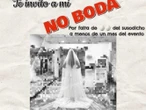 Dejan plantada a novia y ella publica en redes invitación a su ‘No Boda’ para recuperar lo invertido