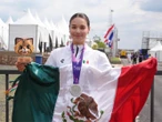 Nicol Guzmán se cuelga la plata en los Panamericanos Jr