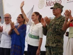 Sheinbaum dio el banderazo de salida para la construcción de Senderos para las Mujeres Libres y Seguras