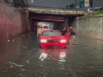 Lluvias provocan caos vial en Monterrey con cierres e inundaciones en avenidas