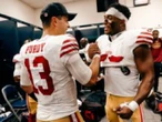 NFL: Los 49ers explotaron en el último cuarto y vencieron a los Halcones Marinos