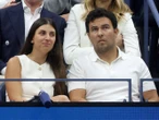 'Checo' Pérez asiste al US Open y se reúne con patrocinador de Cadillac F1