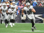 Raiders gana a Nueva Inglaterra con 362 yardas de Geno Smith