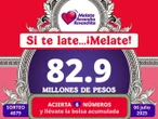 Melate: Resultados del sorteo del 6 de julio de 2025
