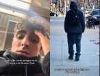 VIDEO: Influencer español relata aterradora experiencia en metro de Nueva York