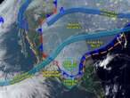 Clima en México este 7 de enero de 2025: Llega la segunda tormenta invernal