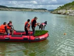 De Michoacán para el mundo; 'Erik' y 'Bata', caninos que apoyan en Texas por inundaciones