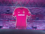 El Toluca reveló su playera de campeón