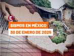 Sismo hoy 30 de enero de 2025: Dos temblores 'sacuden' Puerto Escondido, Oaxaca