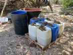 Inhabilitan laboratorios para hacer metanfetamina en Sinaloa