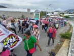 CETEG bloquea acceso a Palacio de Gobierno en Chilpancingo