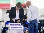 Delfina Gómez llamó a mexiquenses a salir a votar en elección judicial