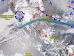 Clima en México este 2 de junio: Continuarán las lluvias en gran parte del país