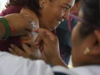 Secretaría de Salud intensifica vacunación contra sarampión 