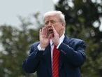  Trump bromea sobre instalar "misiles nucleares" sobre la Casa Blanca