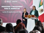 Más de 16 millones 400 mil personas que recibieron apoyo del Bienestar: Ariadna Montiel