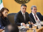 García Harfuch acuerda mesas de trabajo con diputados  