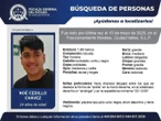 Ayúdanos a encontrar a Noé, joven de sonrisa franca desaparecido en Ciudad Valles