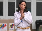 ¡Estoy en shock!', dice Corina Machado tras anuncio del Nobel de la Paz