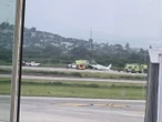 Se despista avioneta en el Aeropuerto Intercontinental de Querétaro