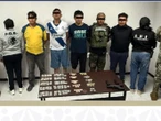 Cinco presuntos integrantes de 'La Barredora' son detenidos en Puebla 