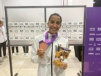 Cinco medallas y un récord: el resurgir de Celia Pulido tras la decepción olímpica