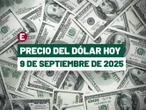 Precio del dólar: Peso recorta ganancias tras datos de inflación