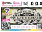 Lotería Nacional: Resultados del Sorteo Zodiaco 1708 del 22 de junio de 2025