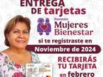 Ariadna Montiel anuncia entrega de tarjetas para pensión Mujeres Bienestar