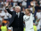 Modric y Ancelotti, un adiós entre lágrimas