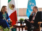 De la Fuente y Amy Pope acuerdan fortalecer protección y empleo para refugiados
