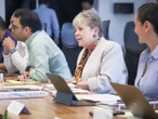Anuncia Alicia Bárcena Parque de Economía Circular en Quintana Roo para transformar el sargazo