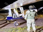Defensa segura aeronave con cocaína en Colima 