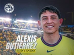América cierra a su primer fichaje: Alexis Gutiérrez