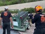 VIDEO: Así es la trampa con la que pretenden atrapar al puma en Nuevo León