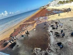 ¿Playas limpias? Marina retira más de 14 mil 700 toneladas de sargazo en Quintana Roo