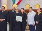 'La justicia no debe ser un privilegio, sino un derecho efectivo': Evelyn Salgado