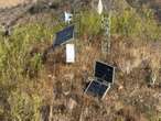 Estas son las antenas solares inhibidoras de frecuencia que usa el crimen organizado