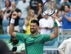 Novak Djokovic impone nuevo récord en torneos Masters 1000