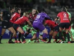VIDEO: Se lían a golpes jugadoras de Ciudad Juárez y Tijuana en la Liga MX femenil